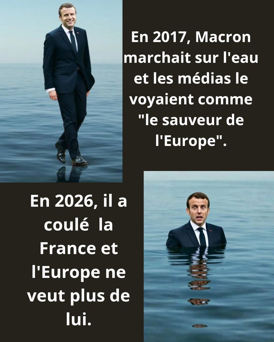 Chti_Bus's tweet photo. @mic57330021 @EmmanuelMacron @senat @AssembleeNat @BFMTV @LCI @CNEWS @RNational_off @lesRepublicains Les 2 cagoles Macron pavanent.HORS-SOL!IMMONDE🤮!Macron est 1 💩.Le MONDE le https://t.co/Cr6EJWPEjF croyait ROI du monde😆.Pas de pensée ni culture,juste le fric&amp;bling.Âme damnée. https://t.co/Gb6PGyVdMG