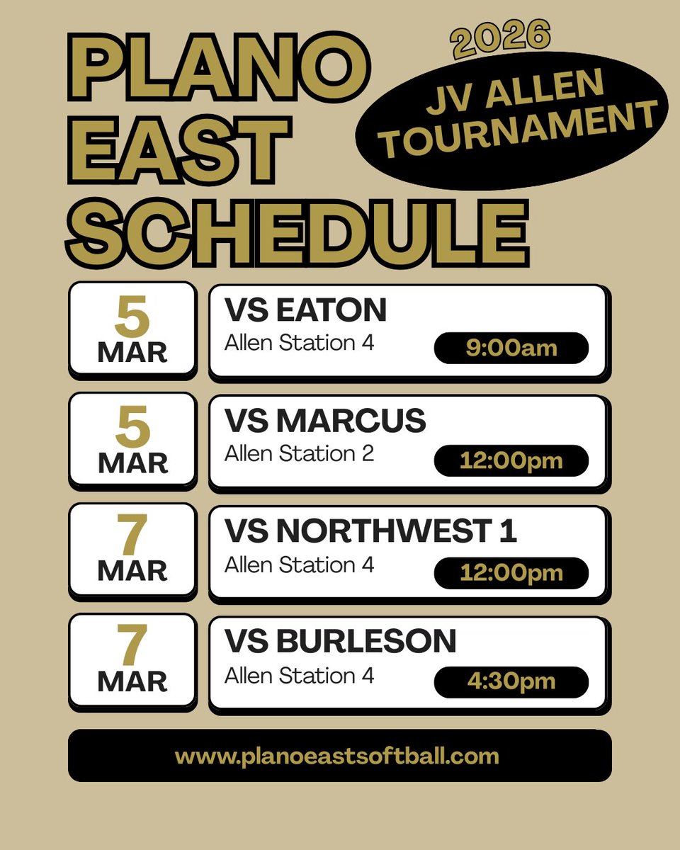 Plano East Softball tweet media