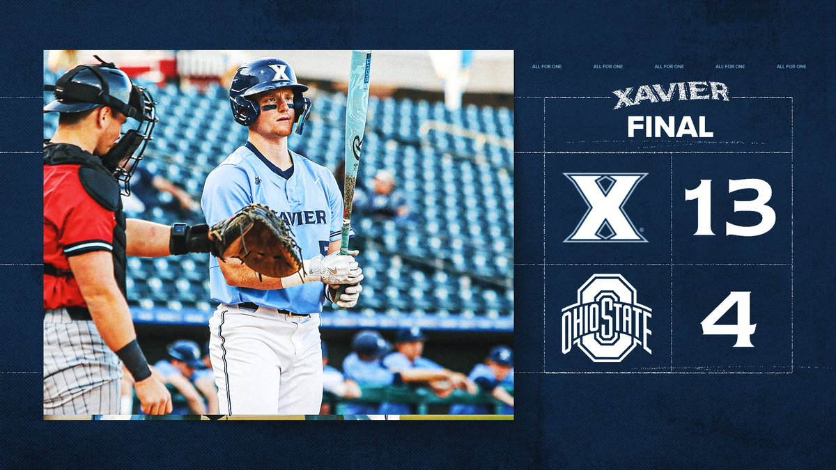 Xavier Baseball tweet media