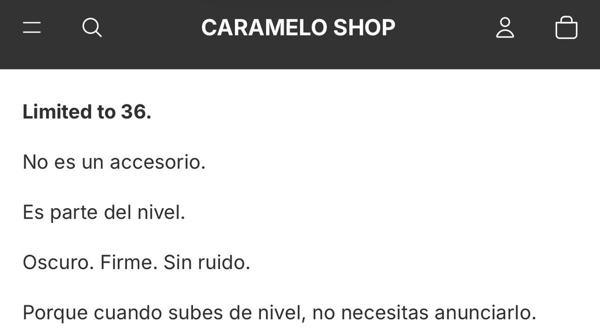 MaferG1397's tweet photo. Esta marca estará on fire 🔥 LEVEL 36
We keep leveling up 🍬🤘🏽
#CarameloDC
#TeamCaramelo https://t.co/Vx0rQWZOzS