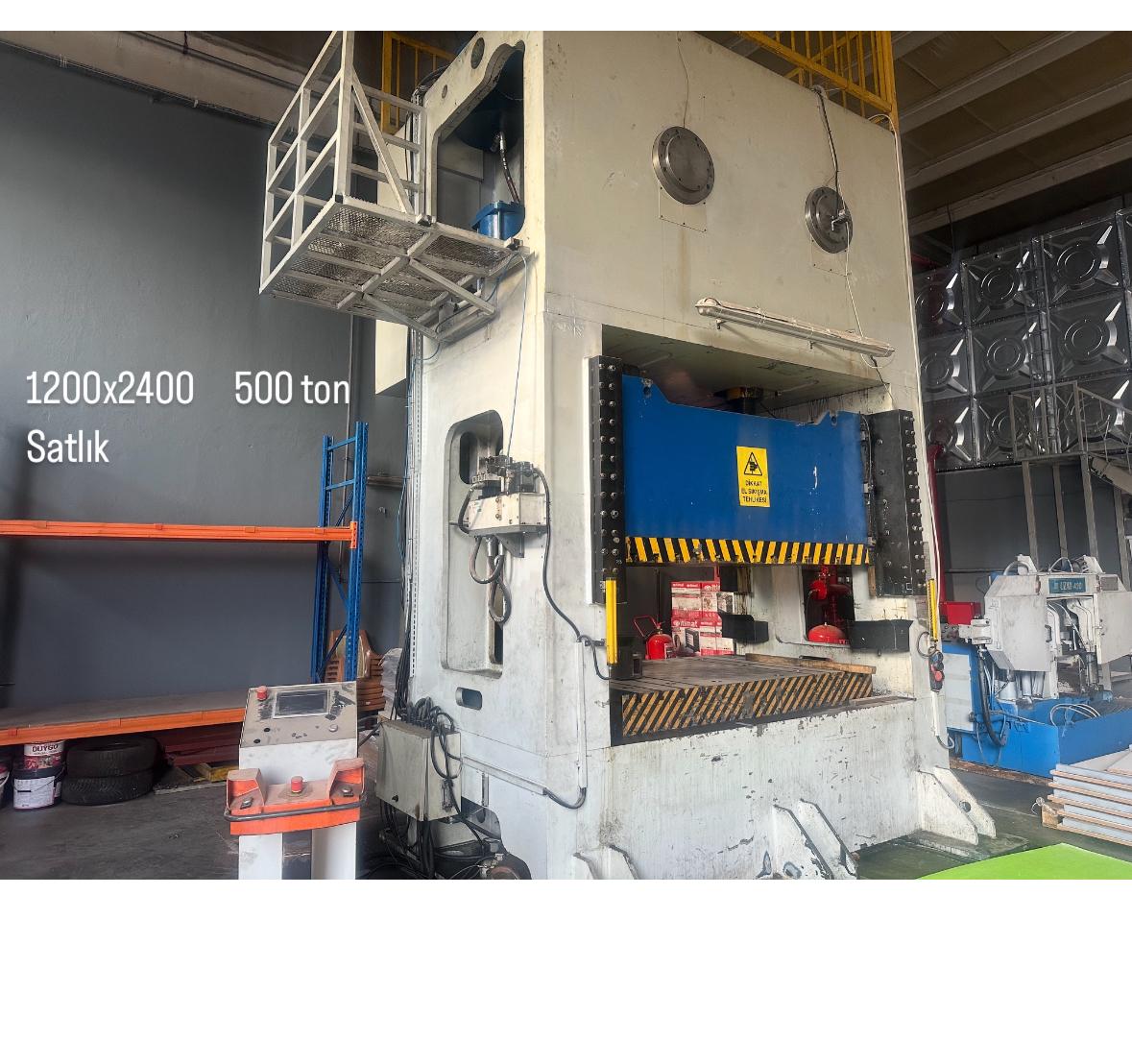 MGMAKNA's tweet photo. 500 Ton Eksantrik Pres 2007 Model
1200 * 2400 TABLA
MUMAK MARKA
KOMPLE REVİZYON"LU https://t.co/BzLjIpzn3x