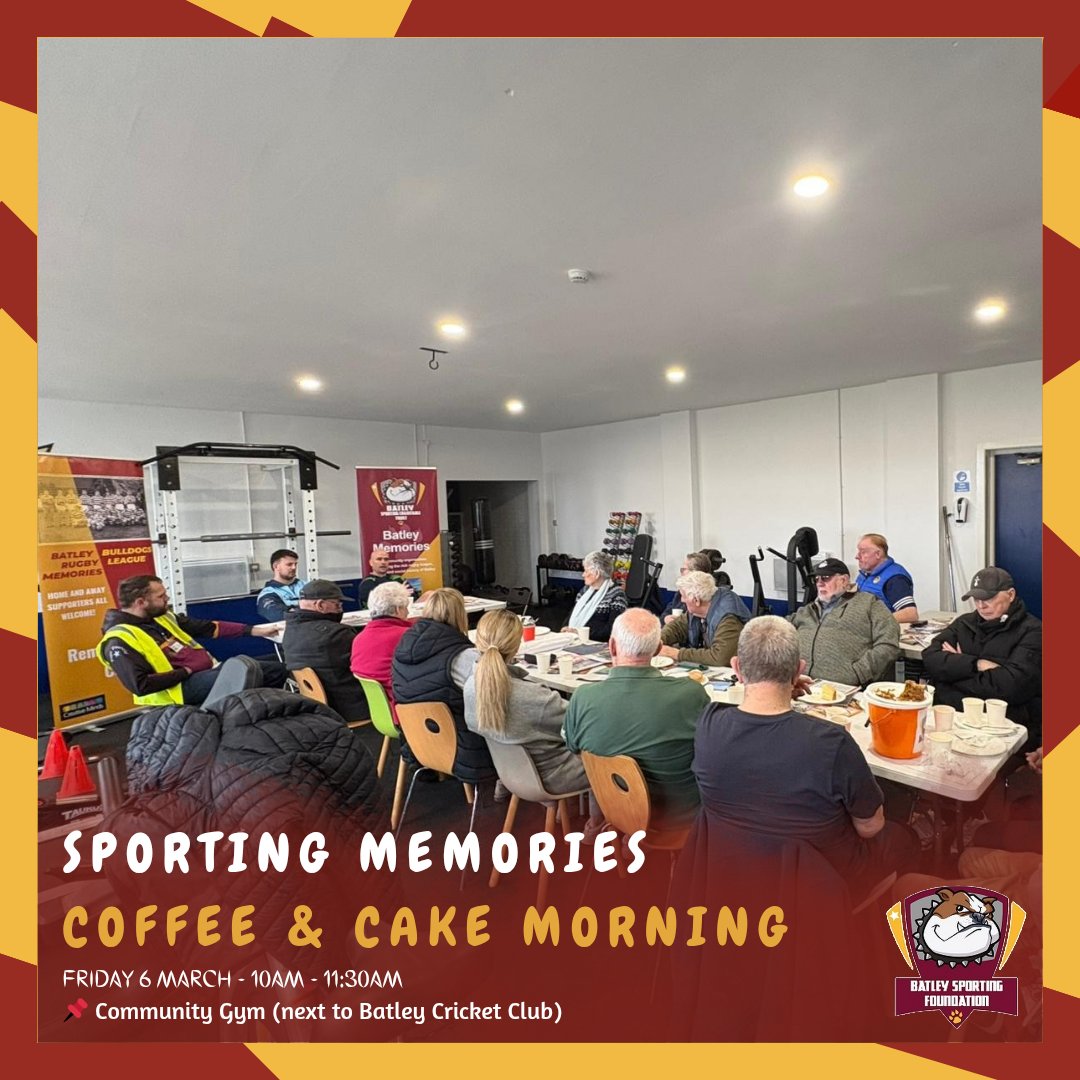 Batley Sporting Foundation tweet media