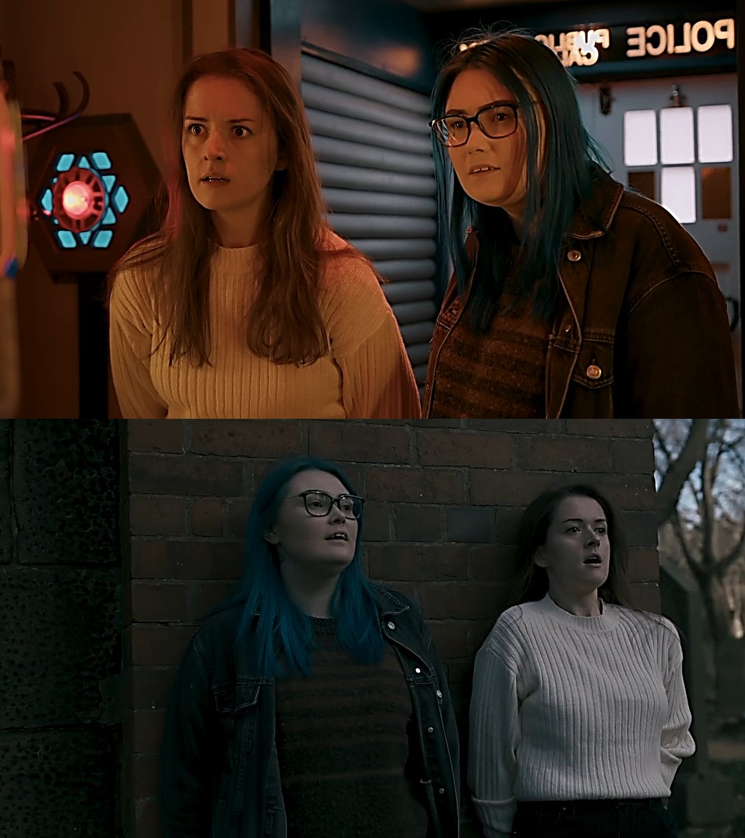 OMG gonna see them share scenes this year, and I CAN NOT WAIT, I bet they are gonna be the best of friends👀👀👀!!!

<a href="/meg_h_s/">meg 🎆</a> <a href="/DW2012_/">DynamicWorks2012</a> #DynamicWorks2012 #DW2012 #DoctorWhoFanFilm #DoctorWhoFanSeries #DoctorWho #MeganWilliams #JessicaWhitehouse