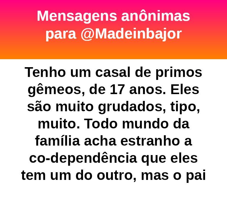 Making of da vida alheia tweet media