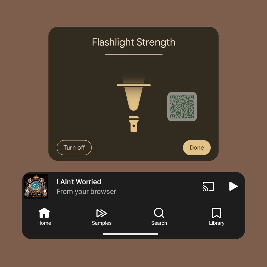 SaadhJawwadh's tweet photo. Today's #Appdate (App Updates):
1. Notebook LM: Cinematic video overviews
2. Nvidia G4 GPU in Colab
3. YT Music: Cross-device listening
4. Most affordable MacBook
5. Android: Desktop mode, 🔦 strength
6. Codex Windows app
7. Sideloading 3rd-party app stores getting easier https://t.co/03lAW4VguY