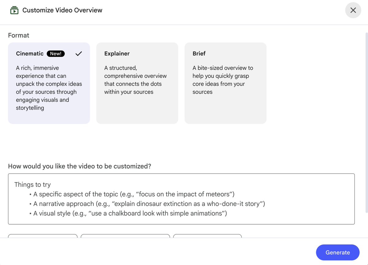 SaadhJawwadh's tweet photo. Today's #Appdate (App Updates):
1. Notebook LM: Cinematic video overviews
2. Nvidia G4 GPU in Colab
3. YT Music: Cross-device listening
4. Most affordable MacBook
5. Android: Desktop mode, 🔦 strength
6. Codex Windows app
7. Sideloading 3rd-party app stores getting easier https://t.co/03lAW4VguY