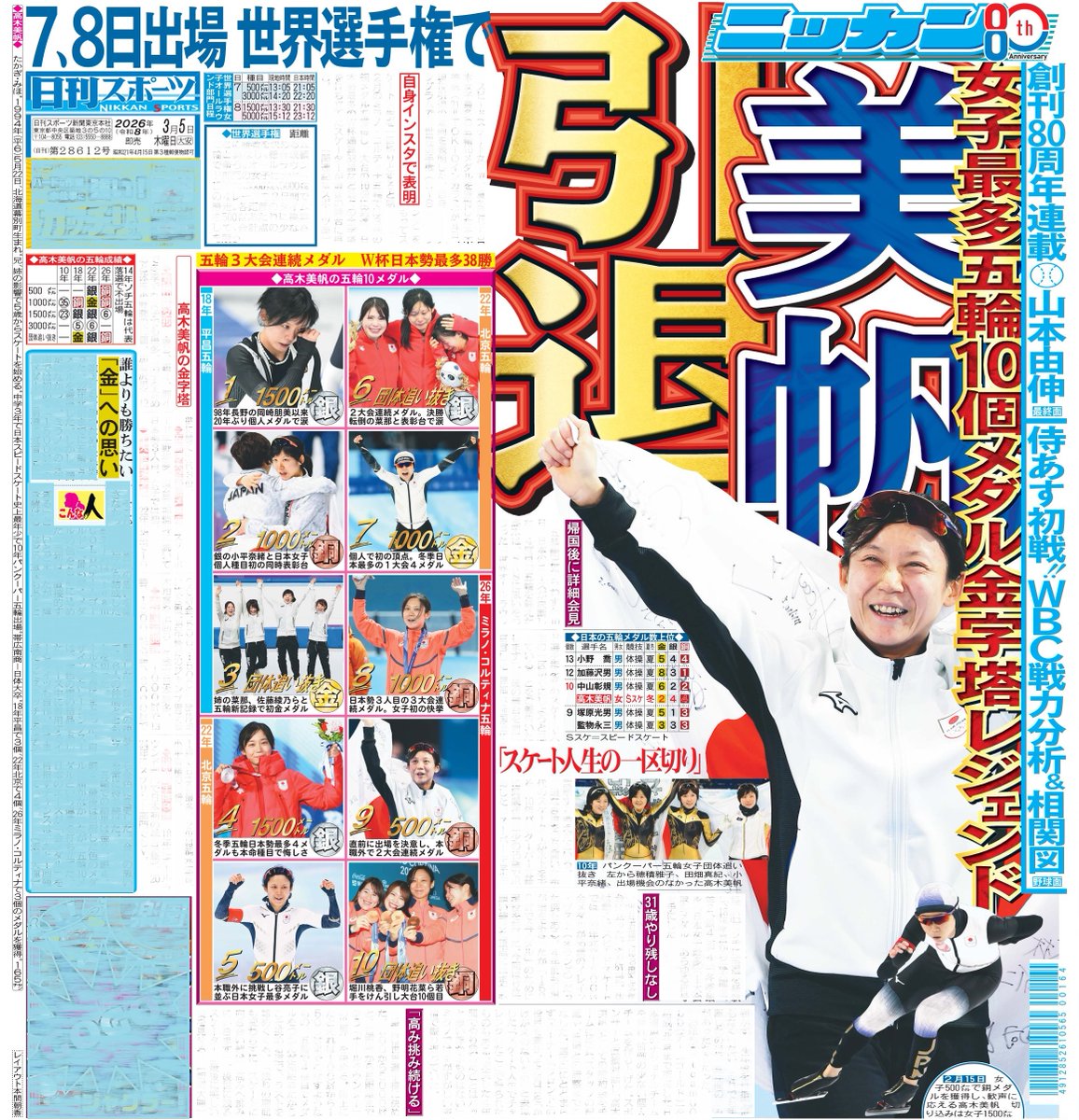 日刊スポーツ西日本・販売 (@nikkan_n_hanbai) / Posts / X
