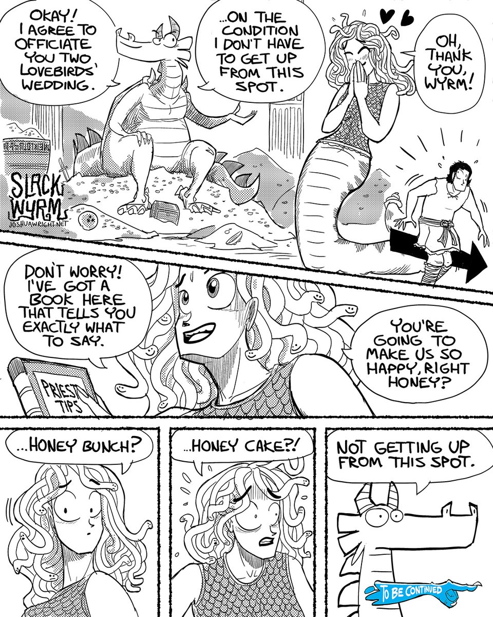 Josh Wright & Slack Wyrm Comics tweet media