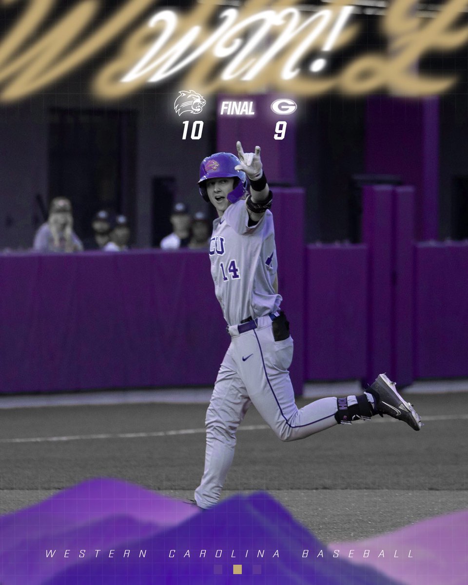 Western Carolina Baseball tweet media