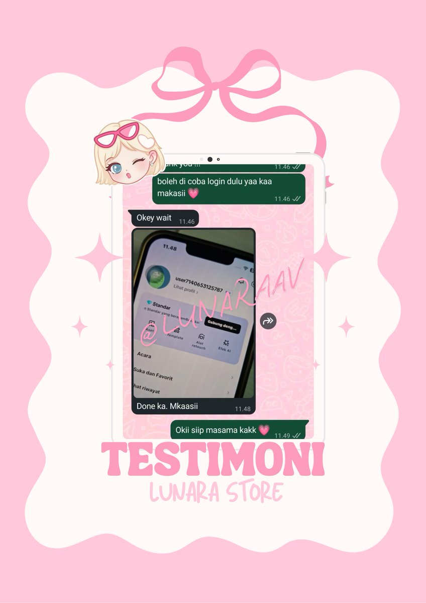 Lunaraa testi tweet media