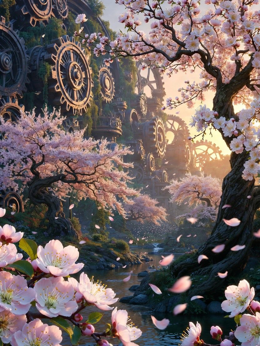 Steampunkを含んだイラストコンテスト
3月8日（日） 24時迄
応募宛先:<a href="/yatagarasu_f/">八咫烏/🇯🇵</a> 

遺跡の春