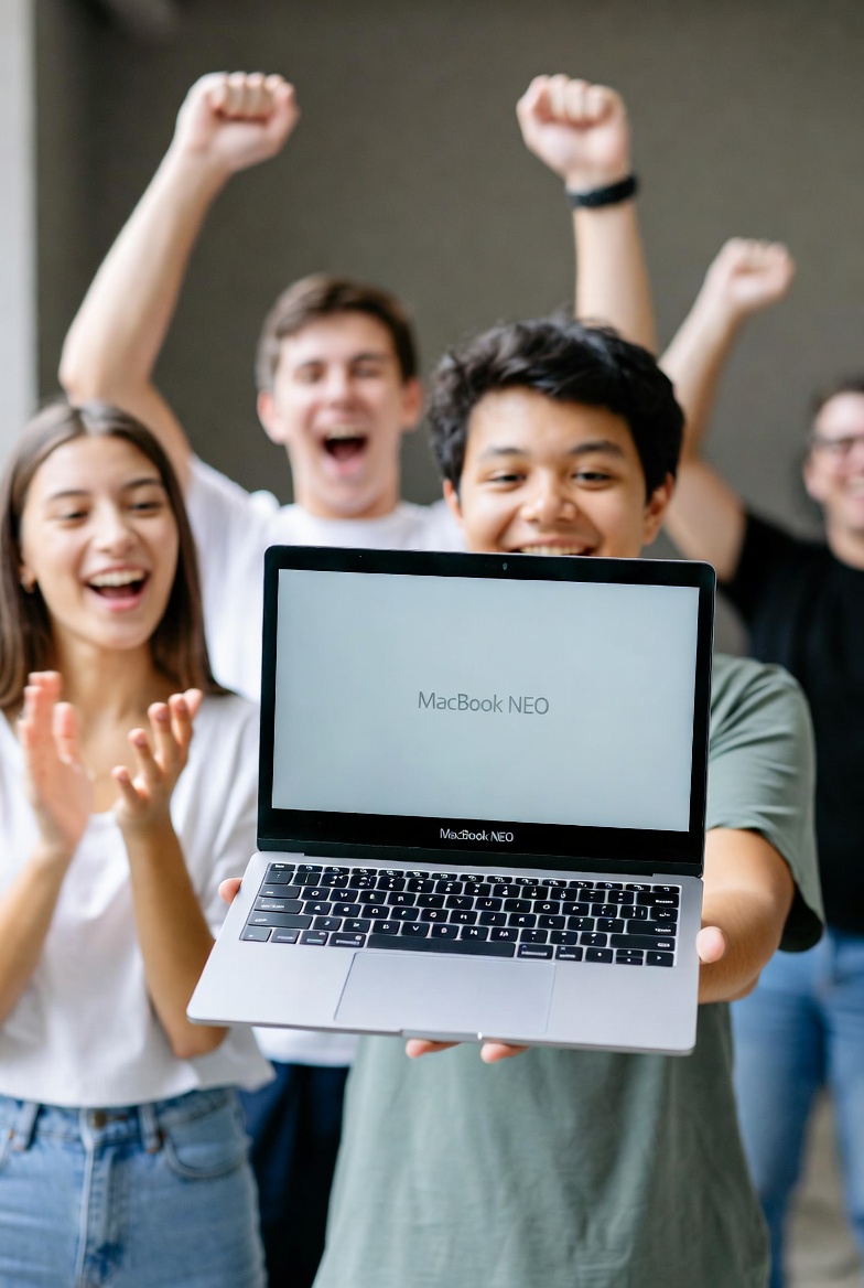 The new Macbook Neo is going to absolutely CRUSH it in the market, and open the doors to a whole new crop of students buying Mac (and then staying in the ecosystem). Brilliant move by Apple.