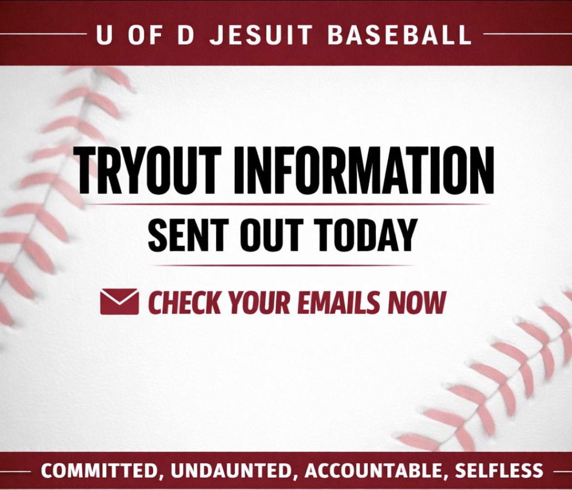 U of D Jesuit Baseball tweet media
