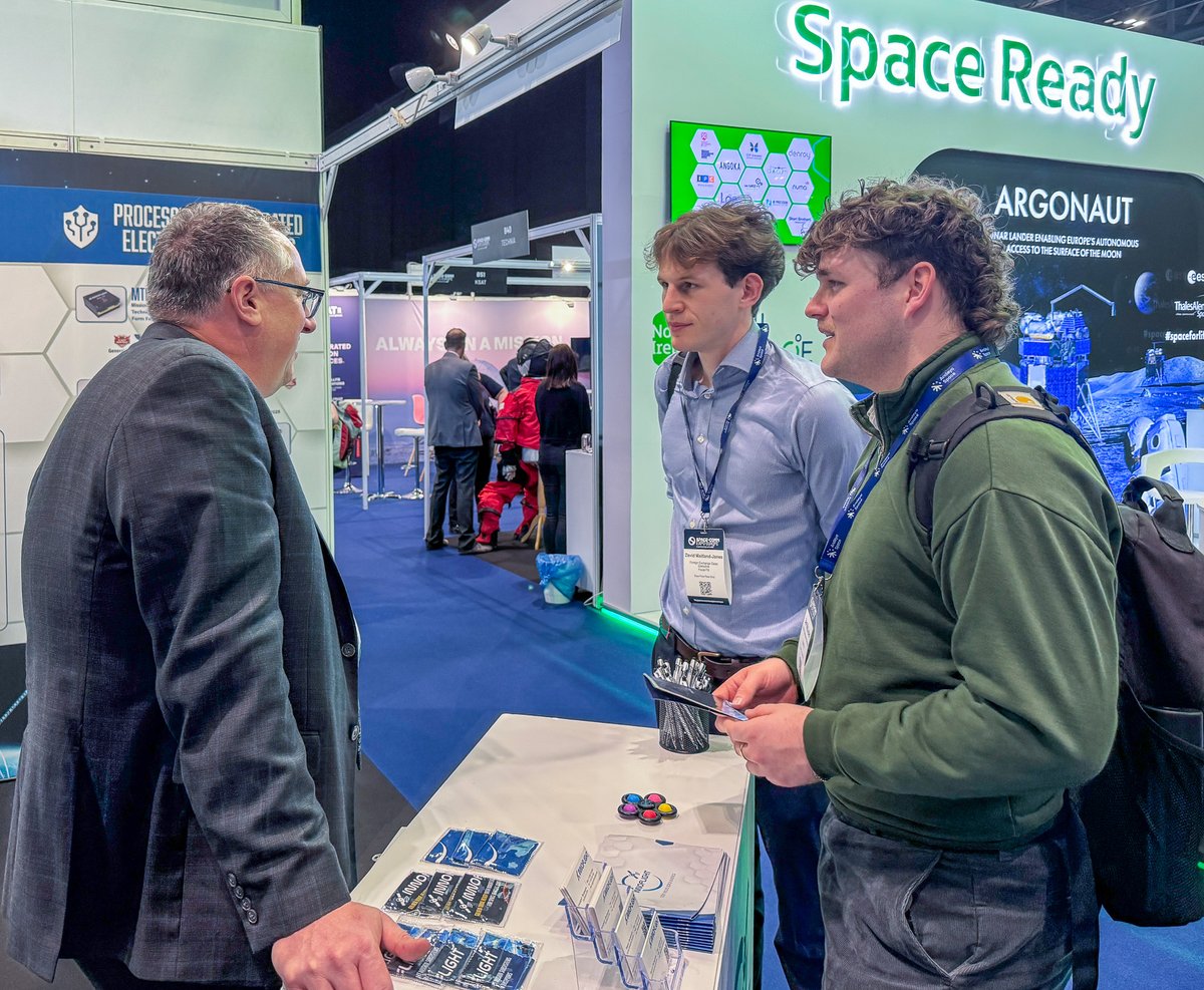 innoflightspace's tweet photo. Exciting start to Space-Comm Expo Europe in London today!

Day one has already been packed with great conversations, new connections, and a strong sense of momentum across the space sector. The energy on the floor makes it clear: the UK and wider European space ecosystem are moving fast, with incredible opportunities ahead for collaboration and innovation.

The Innoflight team has been enjoying meeting partners, customers, and new faces from across the industry.

Looking forward to another busy day tomorrow, if you’re attending, come say hello!

#Innoflight #SpaceCommExpo #SpaceIndustry #UKSpace #Innovation #SpaceBusiness #WeAreInnoflight