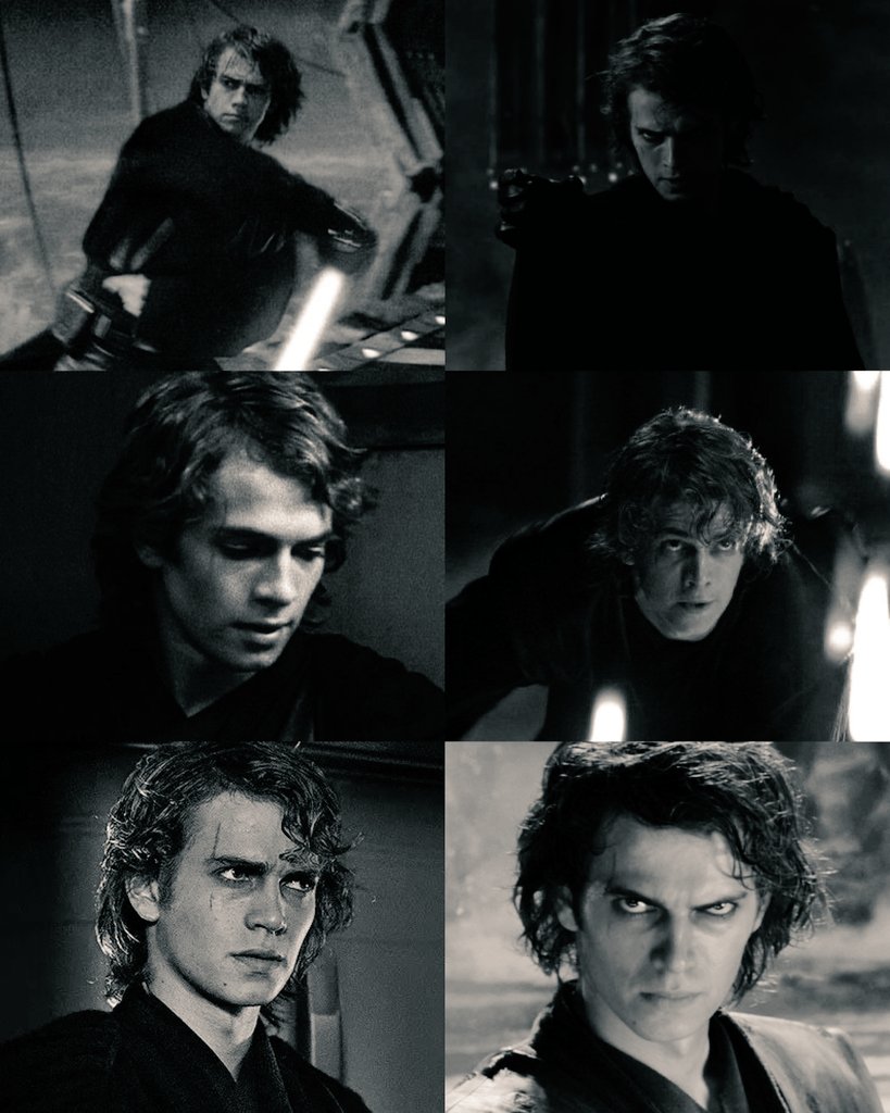 Anakin Skywalker 🖤🤍