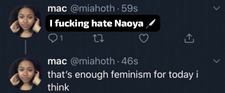 Sorry, but to me antis and those jjk fans who think they're moralistic superior look like this lmao