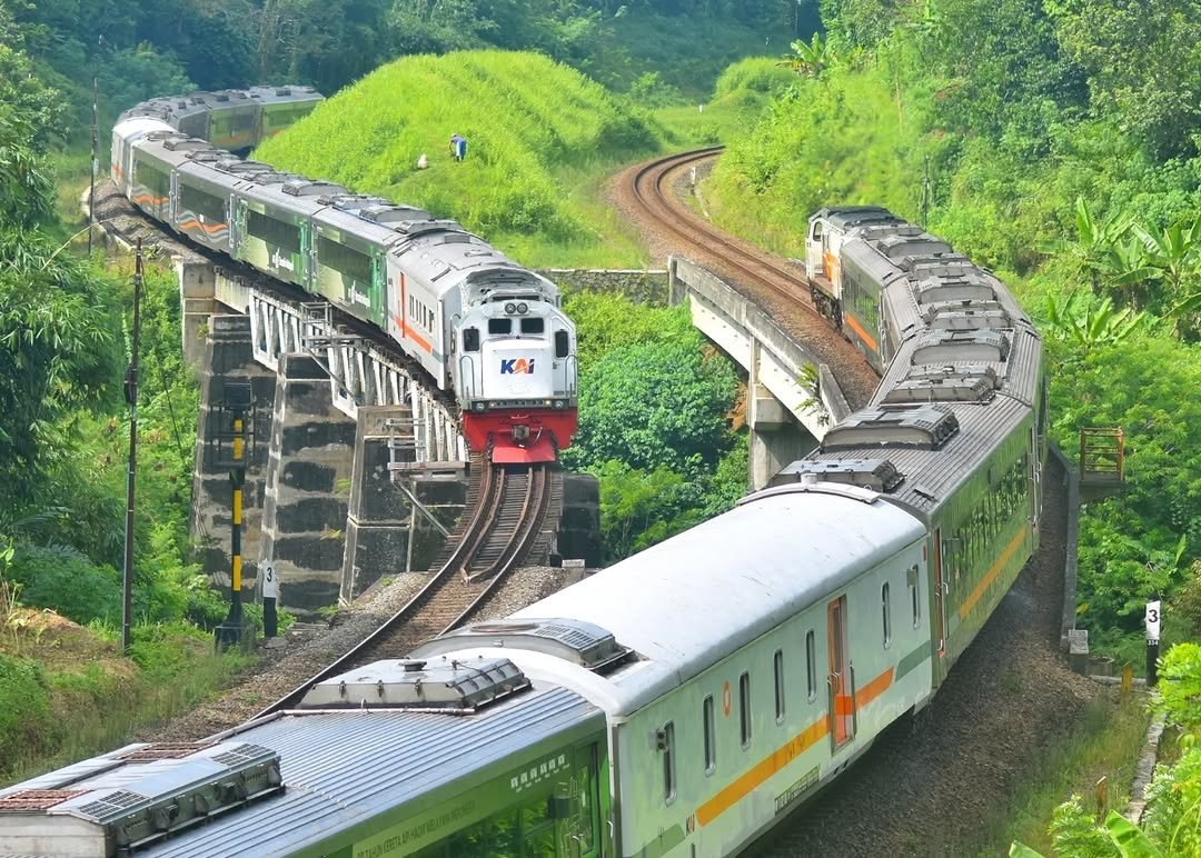 Kereta Api Indonesia tweet media