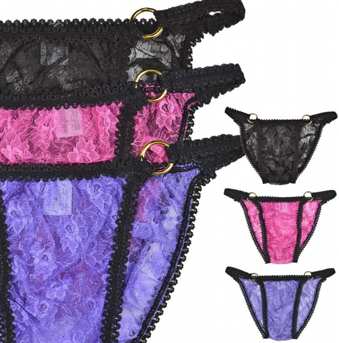 「花柄シースルーレースの男性用ショーツ」発売中！ hinekurebou.crap.jp/?p=48443