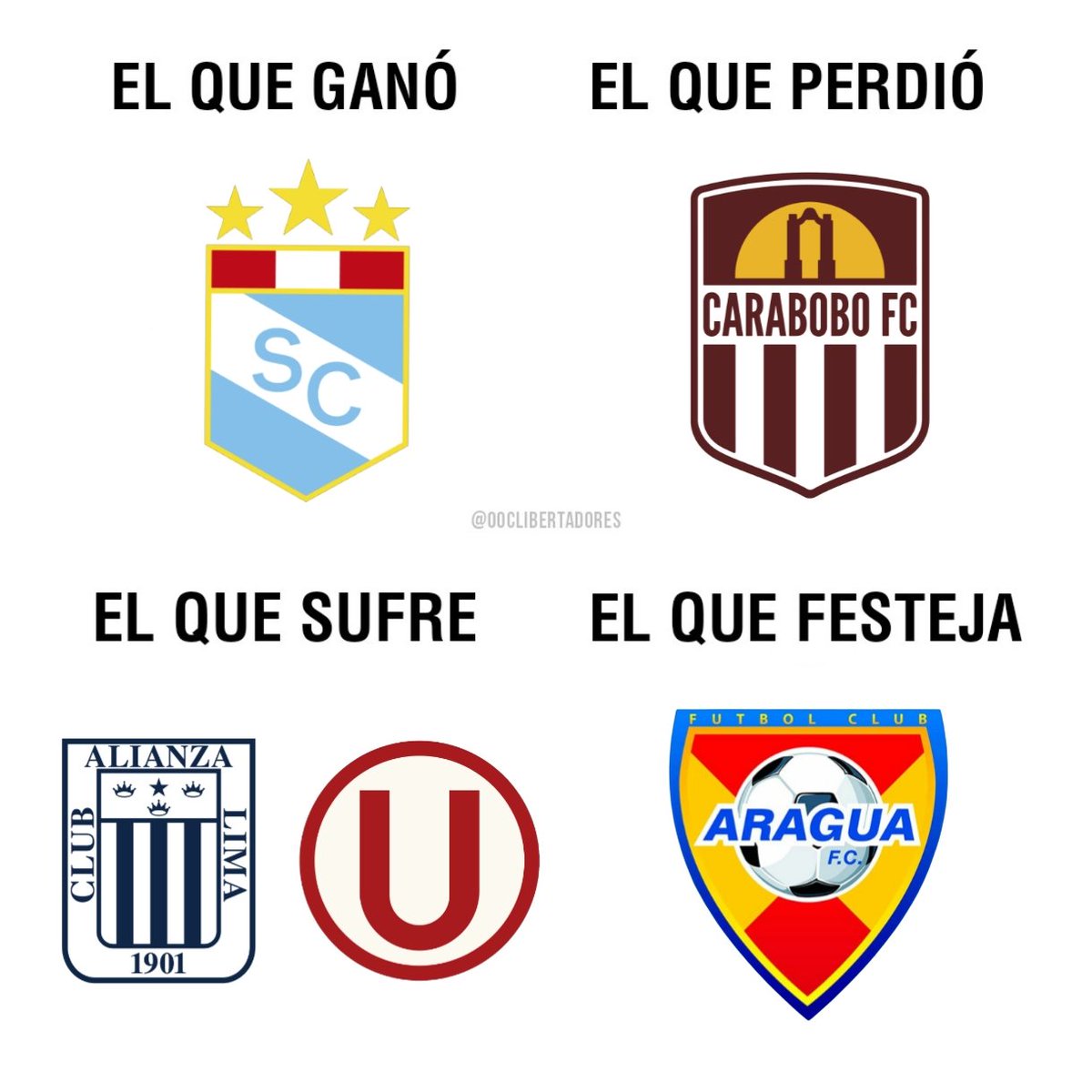 Out of Context Libertadores tweet media