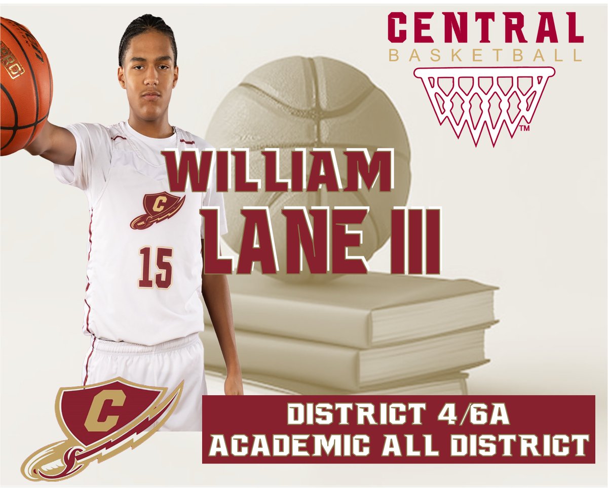 CentralHoops's tweet image. Congratulations to following @KellerCentralHS ⚡️🏀 player William Tre' Lane on his academic accomplishment this season by being named to the 4-6A Academic All District Team.

#PushThru
@KISDAthletics
@KellerISD
@CHS_Nation
@chsabc
@CHS_Nation
@hoopinsider