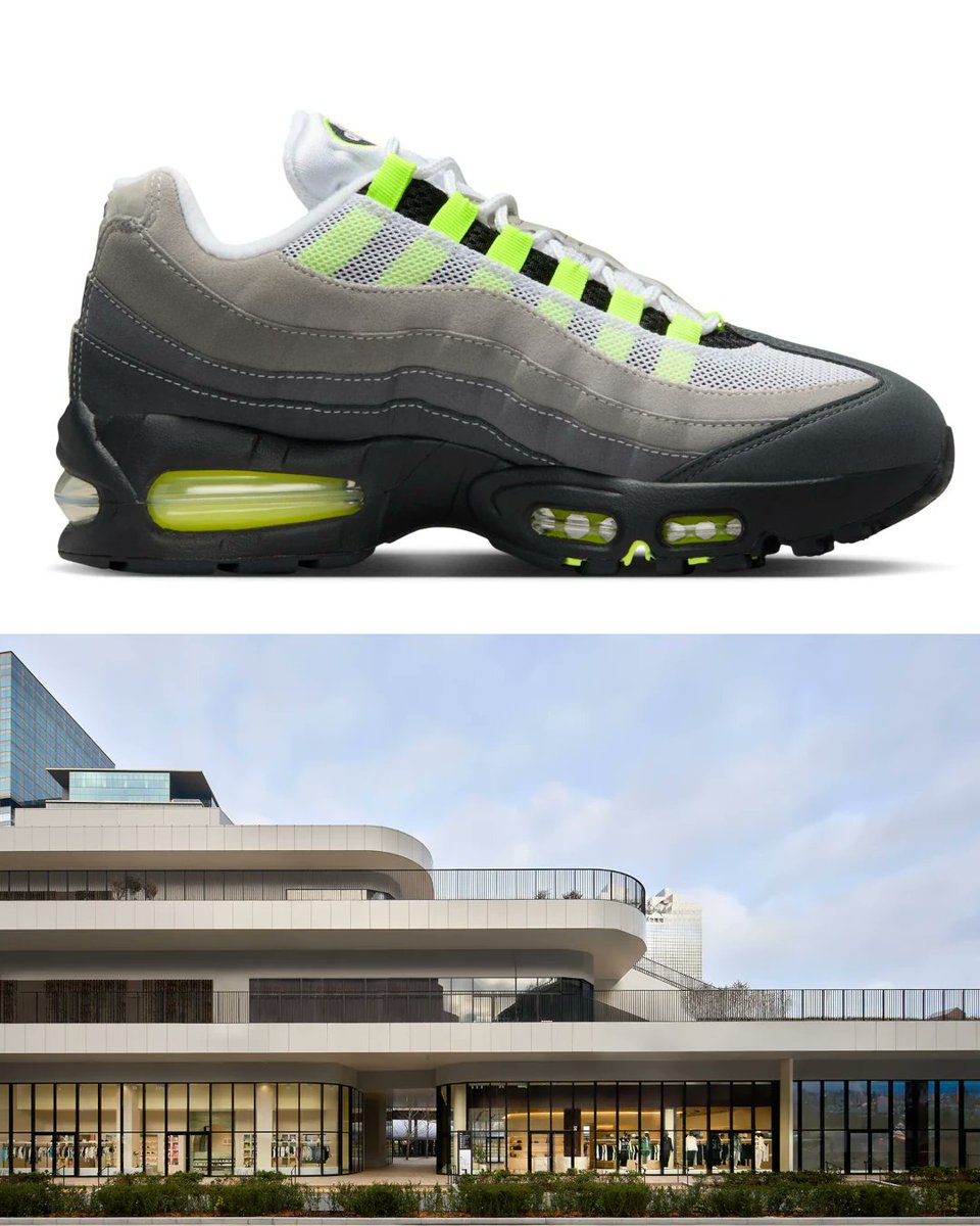 Nike airmax95 27cm kith当選 エアーマック イエローグラデ 今年も買え