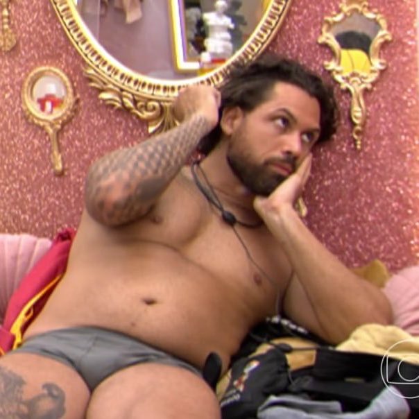 Olhando direitinho pro ser Bridgerton ele é bem saboroso né #BBB26