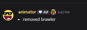 STABnews's tweet photo. 🗡️<PATCHES>🗡️
They removed the Brawler class!!

Thank fucking god man https://t.co/6ORElDV6Ux