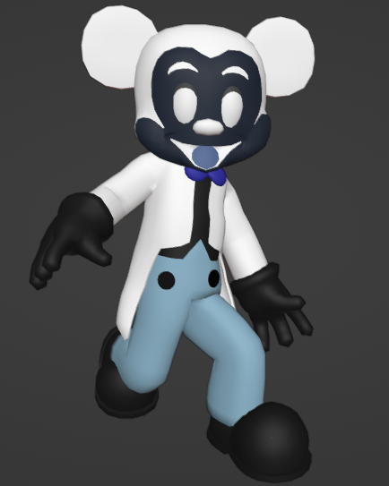 Adalberto_Man's tweet photo. FNaTI Concept art PNM Model - Made in Blender

#FNaTI #TreasureIsland https://t.co/XnEYRhXKcx