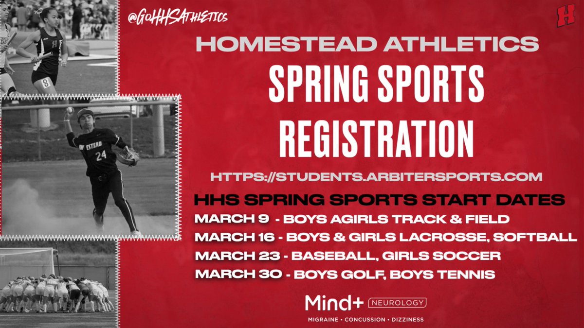 HHS Athletics tweet media