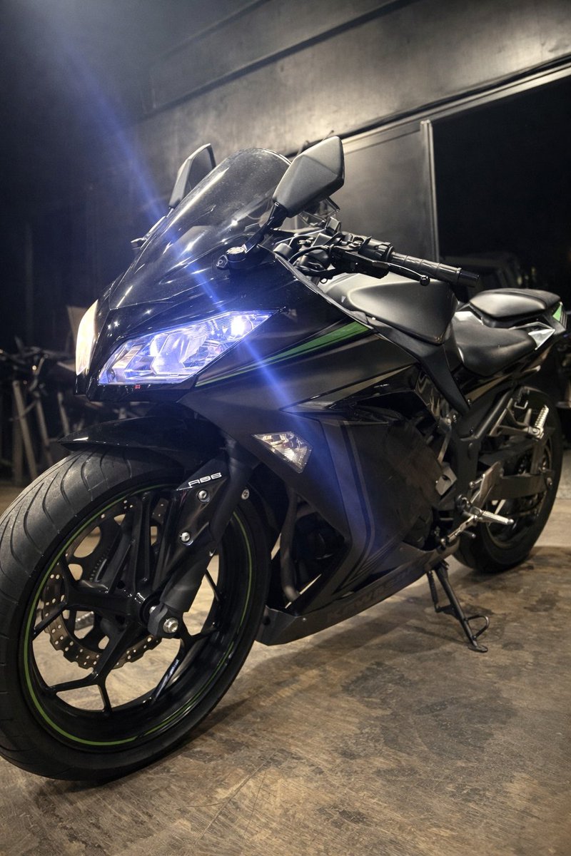 bike_0802's tweet photo. 極上❗️ニンジャ　250 売ります！
24.8万❗️社外マフラー付❗️

めちゃくちゃ程度が良く不具合無し即乗り可能です😁
お問い合わせお待ちしております🙇‍♂️ https://t.co/6TFQ9mdyfk