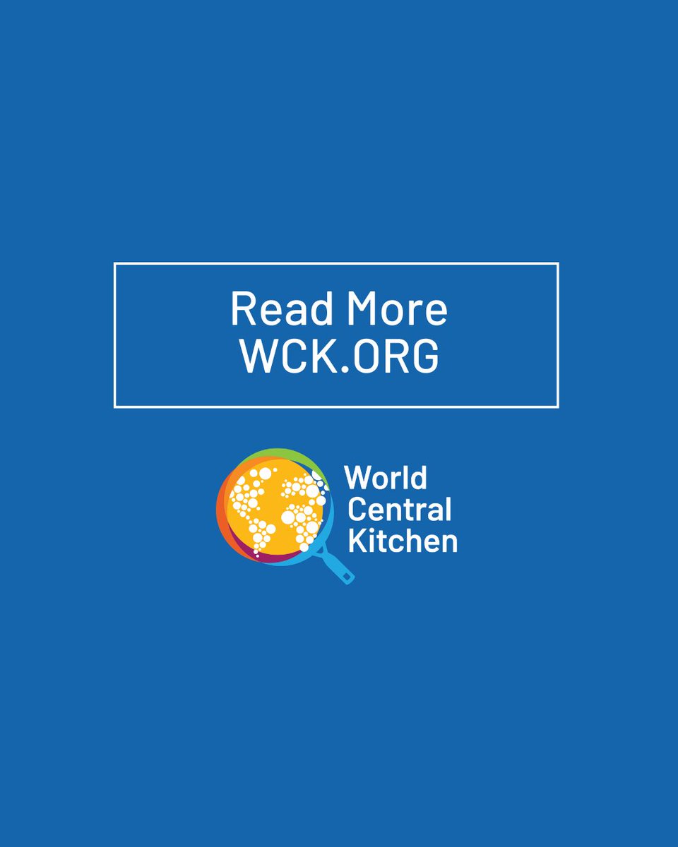 WCKitchen's tweet photo. The situation in Lebanon is changing fast. As families flee their homes, WCK teams are moving with them—relocating kitchens to safer areas to stay as close to the need as possible. #ChefsForMidEast https://t.co/qYOGLh9AKB