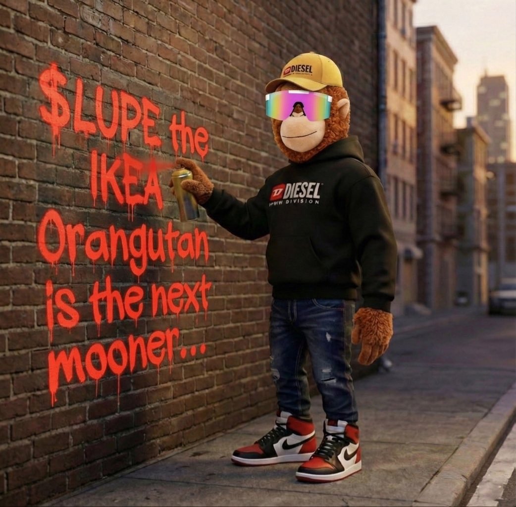 While sending my entry to friends and communities to help engage, this thought doing this 👇 crossed my mind, and I just had to bring it to live…

What do we think <a href="/LupeDOrangutan/">Lupe The IKEA Orangutan</a> ? My $lupe second meme entry 

#LupeNeverGiveUp #Punch #LupeCTO