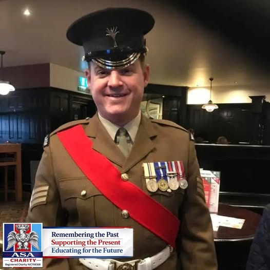Today we remember Sergeant Gavin Mark Hillier, 1st Battalion the Welsh Guards, who died during a live fire exercise at Castlemartin base in Pembrokeshire on 4th March 2021. Sergeant Hillier had previously served in Kosovo, Iraq and Afghanistan.
We Will Remember Them