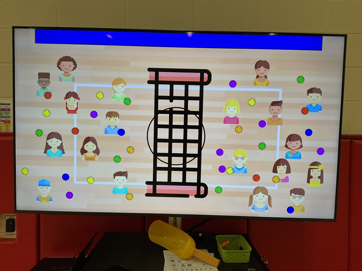 pe4everykid's tweet image. Another fun scoop activity! #physed