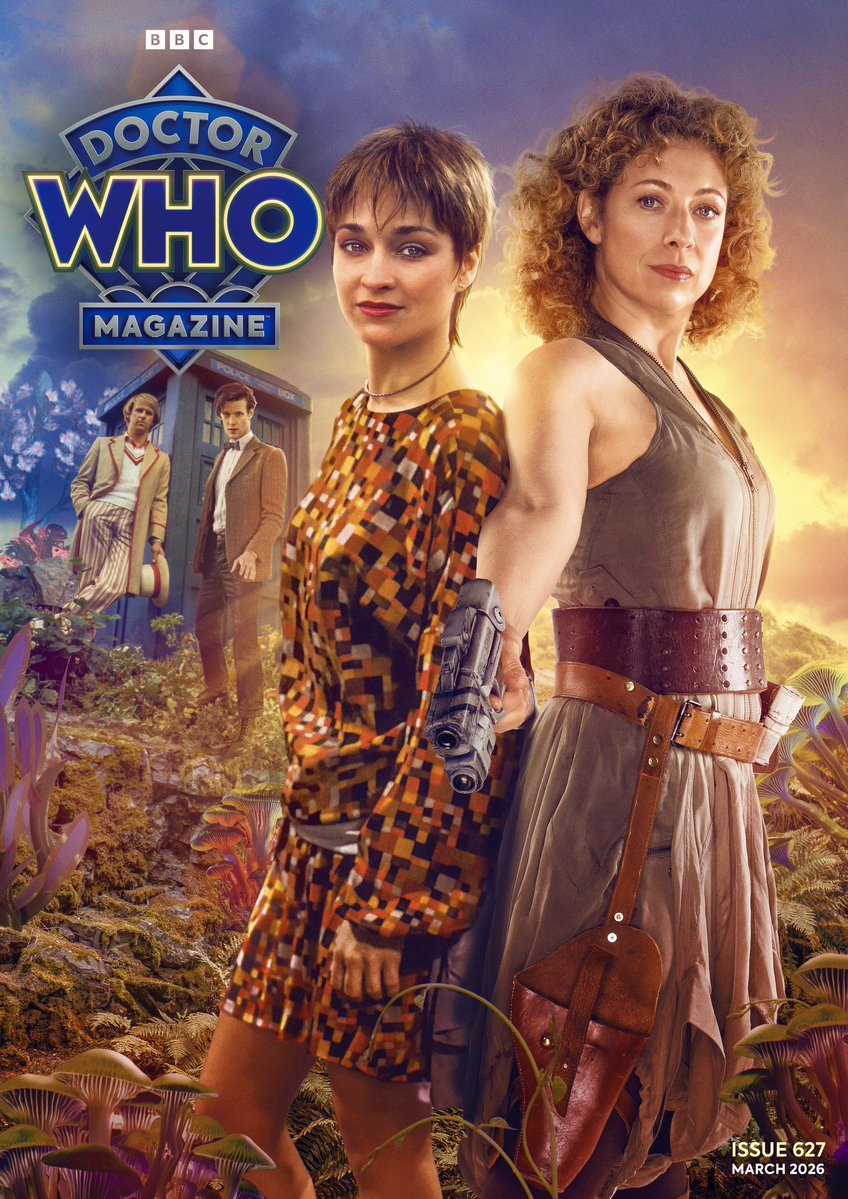 Doctor Who Magazine tweet media