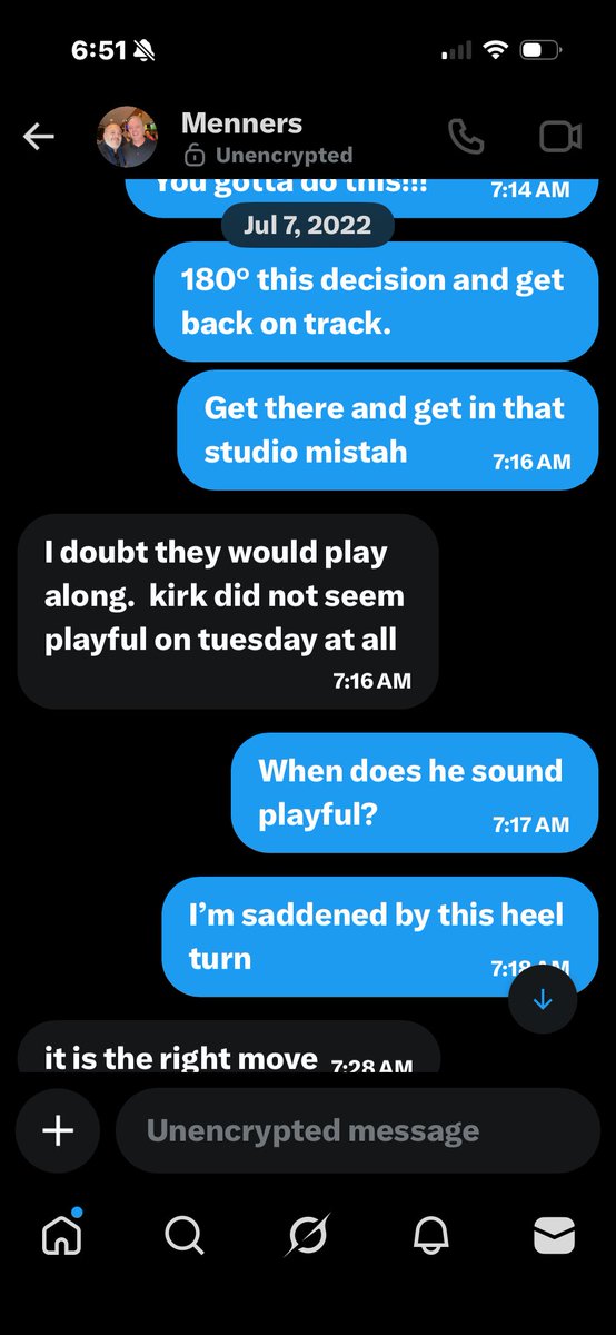 Tony_From_Maine's tweet photo. Stand up to Kirk says Menners(can’t tag him as I’m blocked). Little fellah needed some encouragement. I get it.
#Rememberyourwhy https://t.co/nnStA6aGuQ