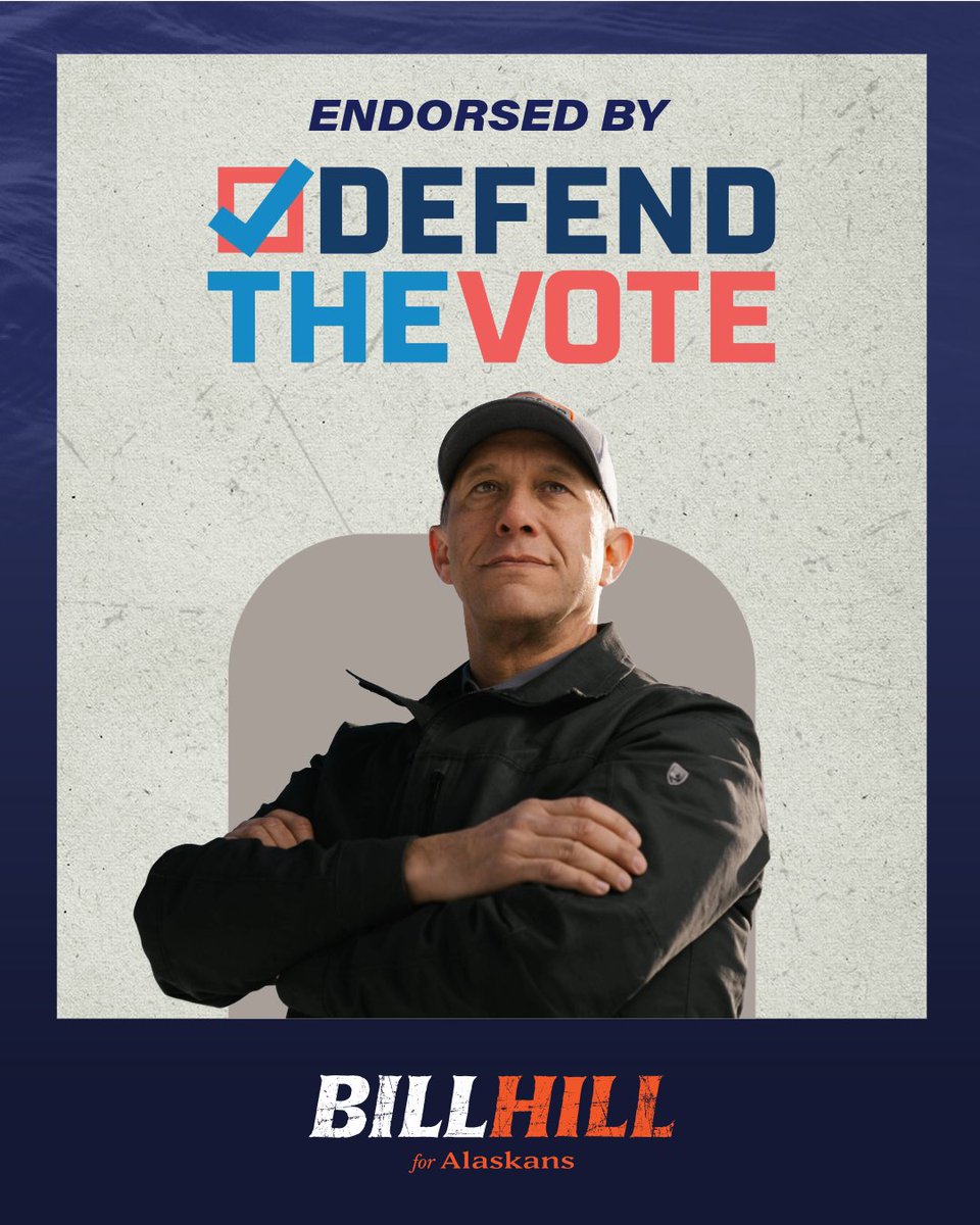 Bill Hill for Alaskans tweet media
