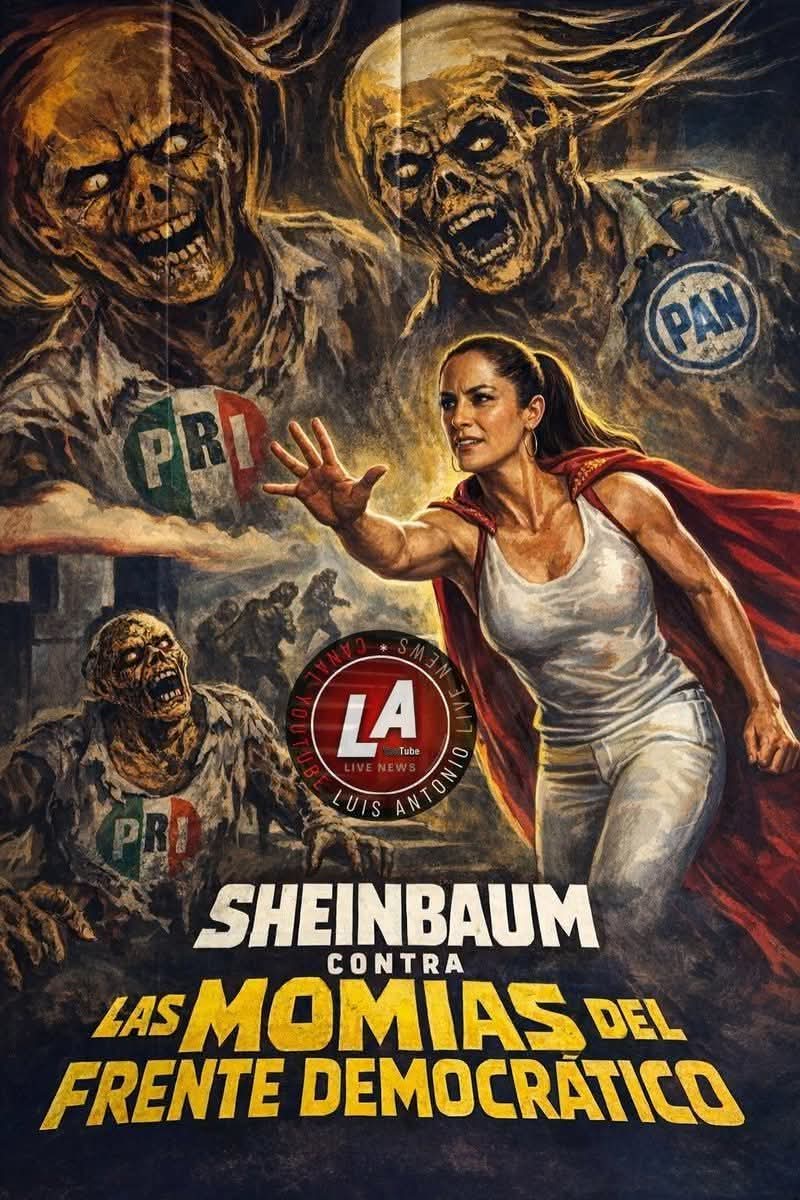 La lucha de la presidenta..😲