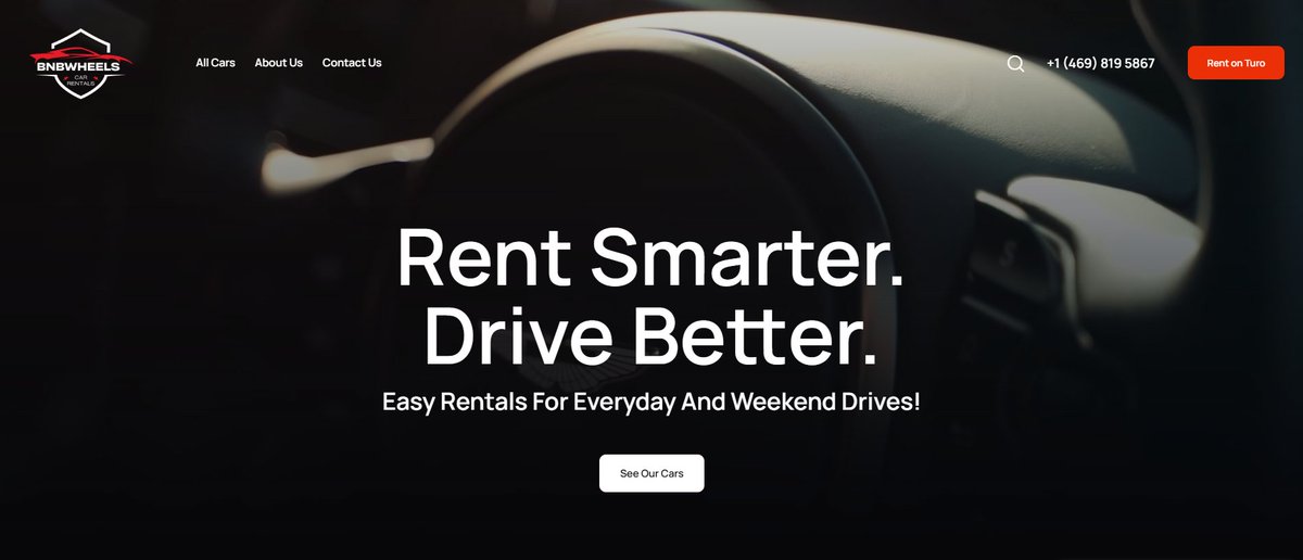 zuhadzahid1's tweet photo. Built a website for a US-based premium car rental service.

Focused on clear vehicle listings and a smooth browsing experience.

Built on a scalable CMS architecture.

Live: https://t.co/55PScnYnmt

#WebDevelopment #CMS #BuildInPublic #CMSDeveloper #WebDev https://t.co/Z2LD515AXZ