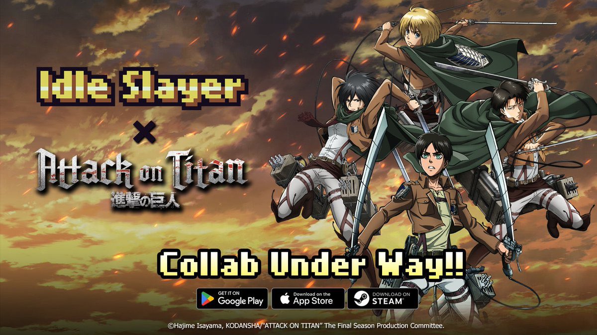 Idle Slayer tweet media