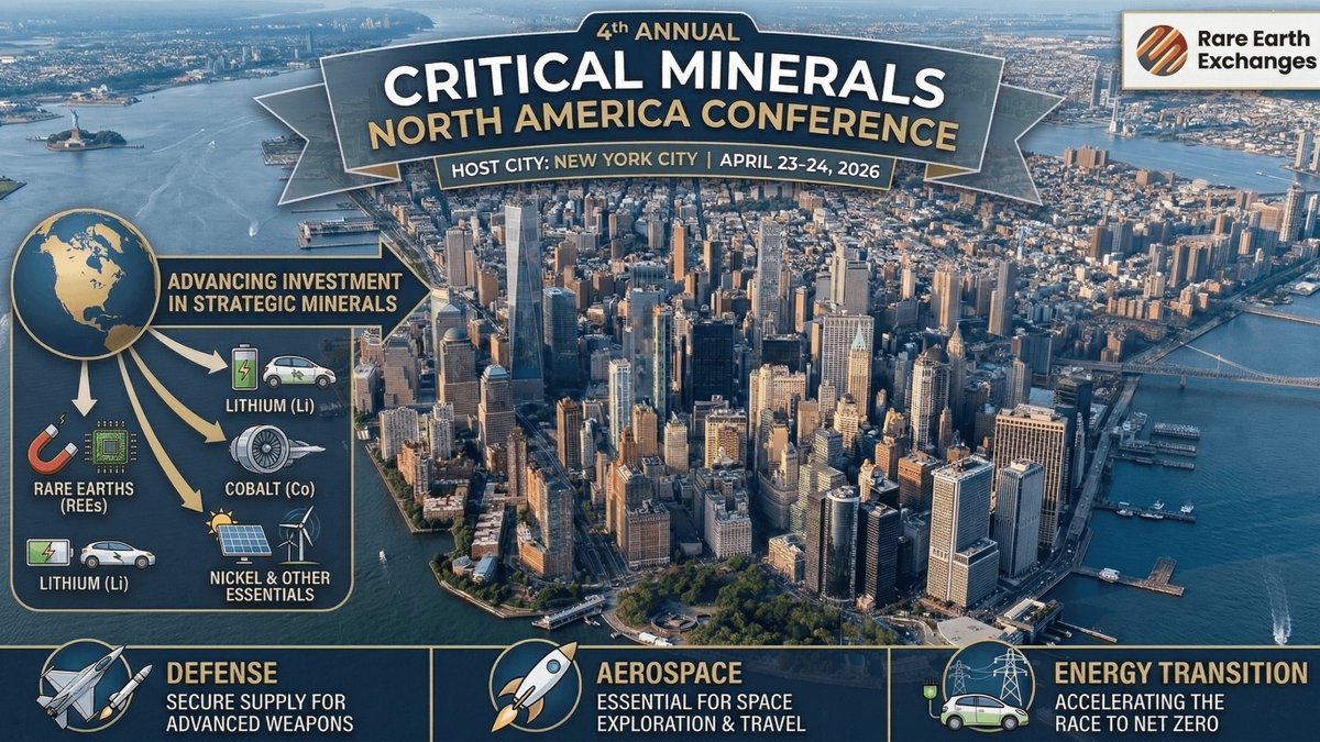 Rare Earth Exchanges tweet media