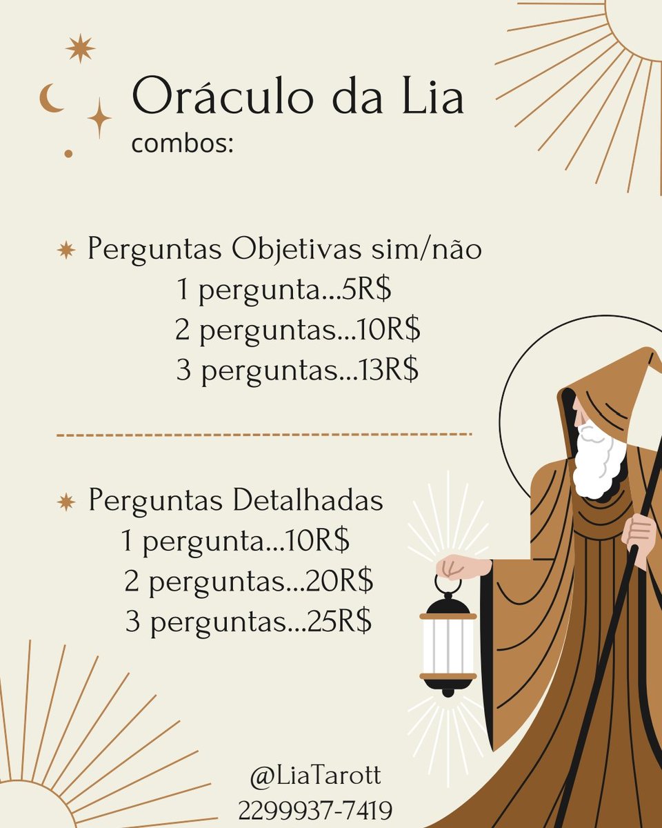 lia ‧⋆｡˚ taróloga tweet media