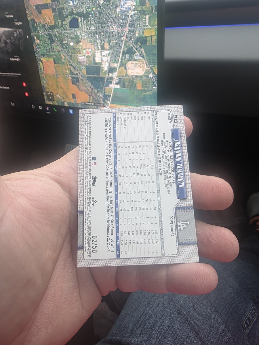 Bo Knows Cards tweet media