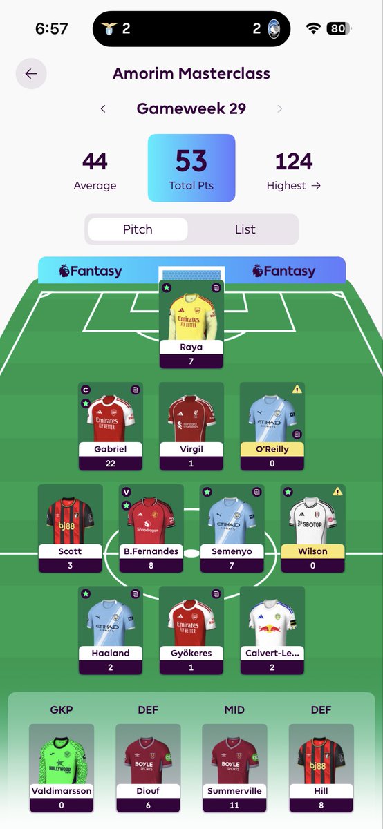 mo1991_10's tweet photo. @OfficialFPL @ManUtd Don't know much about FPL, will Summerville and Diouf automatically come on for O'Reilly and Wilson? https://t.co/8CHMKMtlWz
