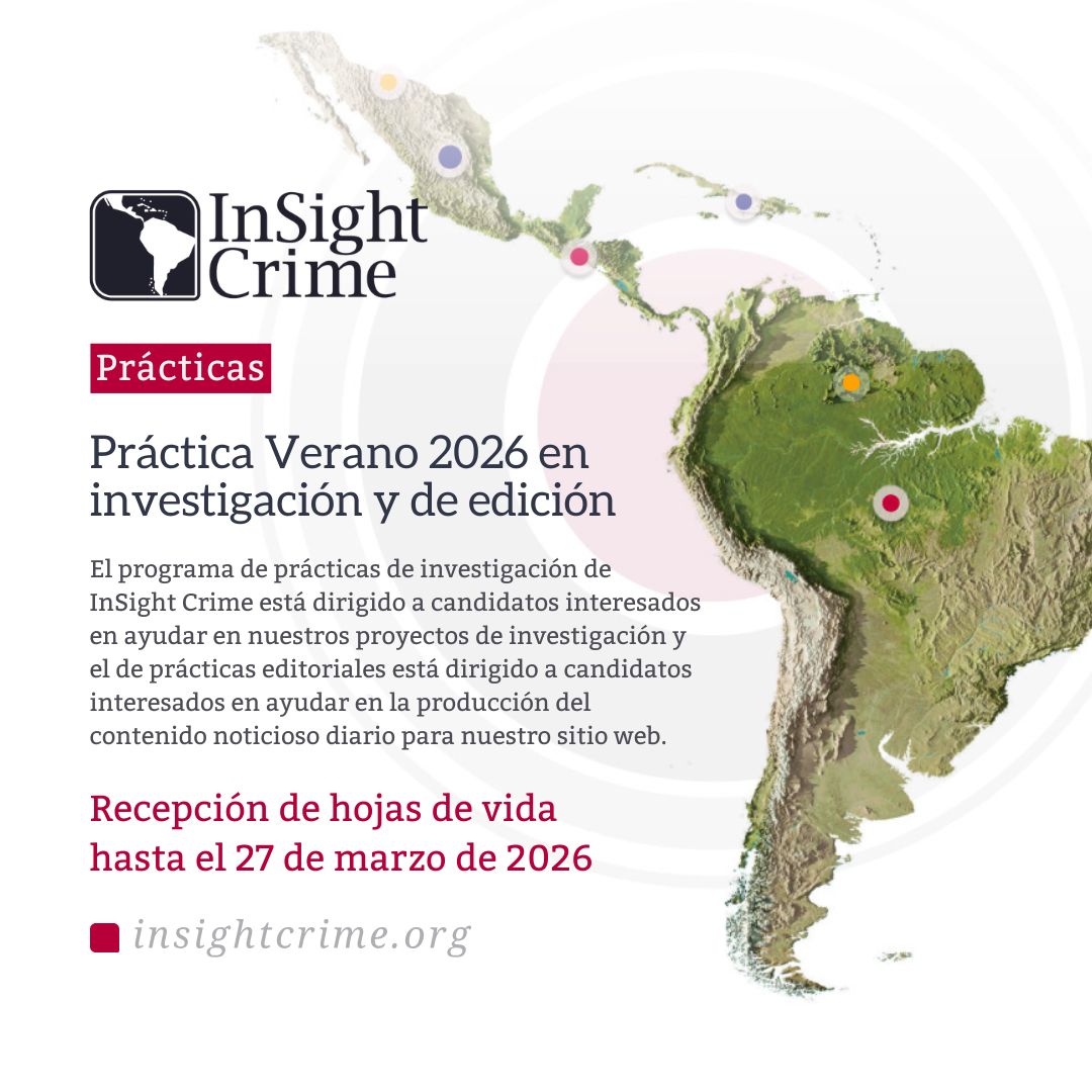 InSight Crime Español tweet media