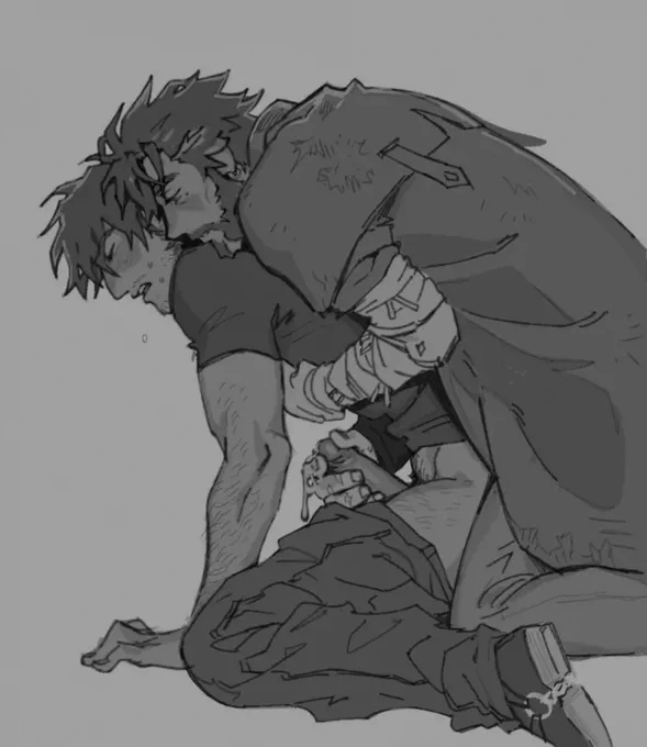 hello dear friends and family. inebriated depressing lame vashwood coitus for @eleven_els au #vw 