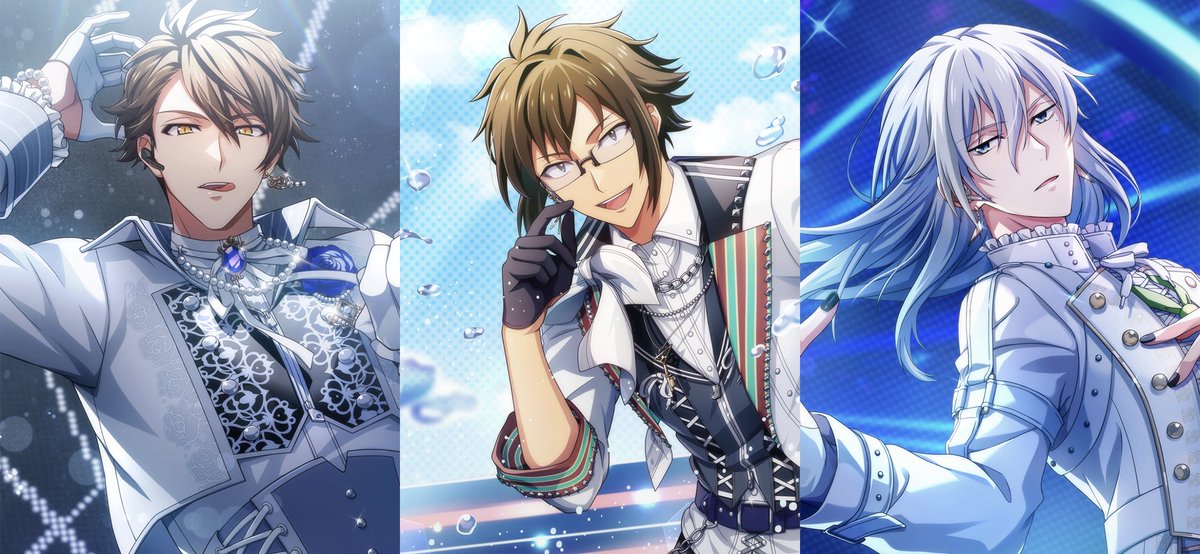 アイナナRe:valeガシャ千さん33連で来てくれた！今のところ大和さん十