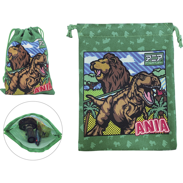 TYO_omatsuri's tweet image. The [46527: Ania Drawstring Bag] is great for preschool cups.
Featuring a bold T-Rex and lion,
it makes lunch and gargling time more fun.
A cool design kids will love to show off!

#SPDICTIONARYWEB #SchoolPrep #Kindergarten #Preschool