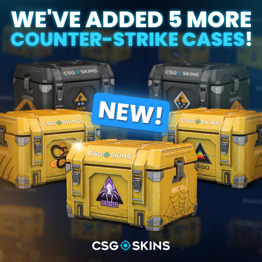 CSGO-SKINS.COM tweet media