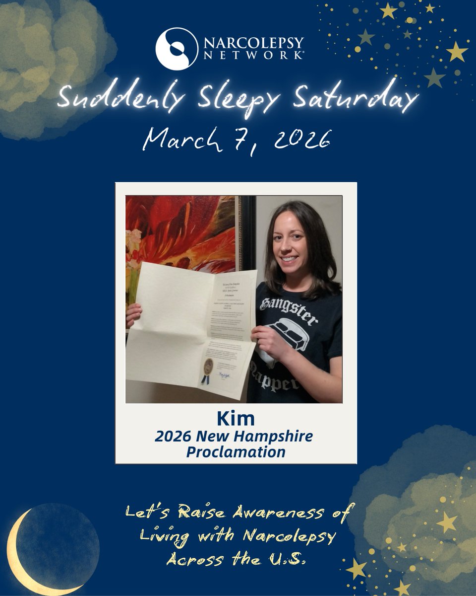 Narcolepsy Network tweet media
